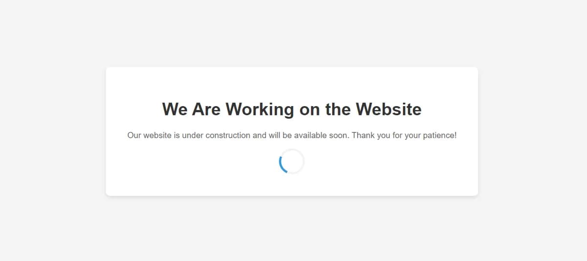 The Importance of Having a Coming Soon Page